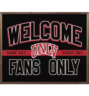 Welcome Fans Only University Of Nevada Las Vegas